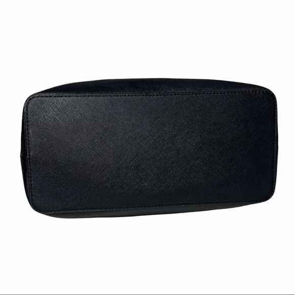 Kate Spade Purse New York Evangelie Laurel Way Satchel Handbag Saffiano Leather - Picture 4 of 10